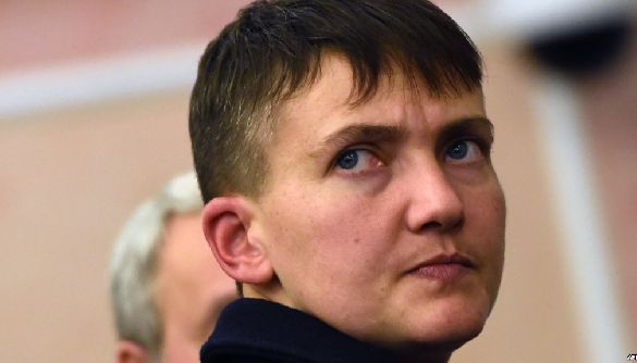 Надію Савченко додали в базу сайту «Миротворець»