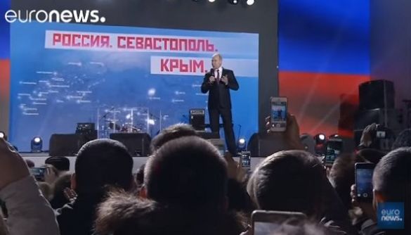 Представництво України при ЄС звернулося до каналу Euronews з нагадуванням про анексію Криму