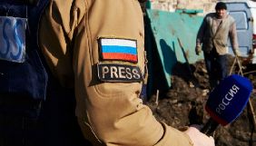Українська розвідка повідомила, що Росія знімає на Донбасі серію фейкових антиукраїнських сюжетів