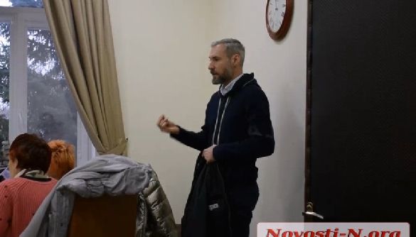 У Миколаєві депутат вимагав видалення із зали засідань журналістки Марії Дорохіної