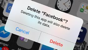 У США розпочали акцію &laquo;Видали Facebook&raquo;