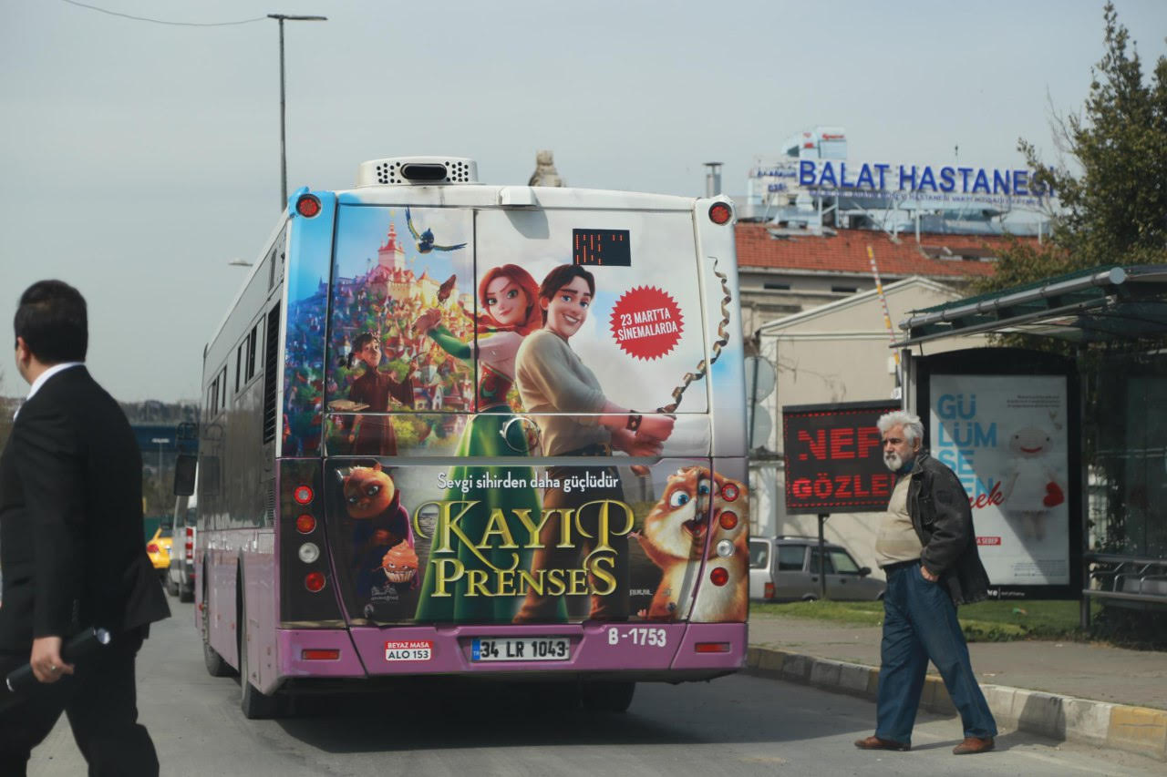 Kayıp Prenses: відсьогодні мультфільм «Викрадена принцеса: Руслан і Людмила»  стартував у кінотеатральному прокаті Туреччини