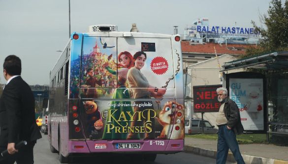 Kayıp Prenses: відсьогодні мультфільм «Викрадена принцеса: Руслан і Людмила»  стартував у кінотеатральному прокаті Туреччини