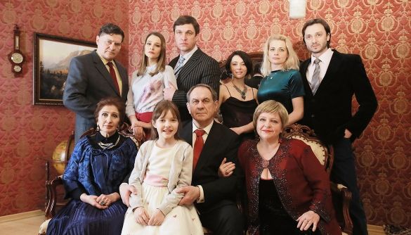 Канал «Україна» покаже прем'єру сімейної саги «Добрі наміри»