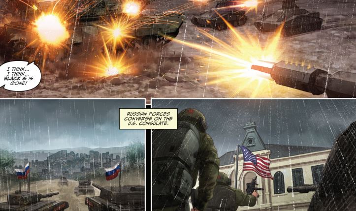 Армія США випустила навчальні комікси про кібервійну, Росію та НАТО