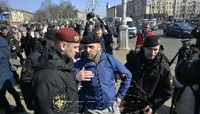День Волі у Мінську: поліція затримала двох журналістів та більше 30 активістів