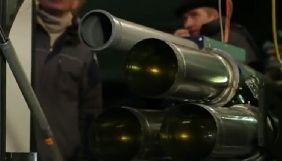 Російський телеканал показав «новий військовий лазер», обладнаний каналізаційною трубою