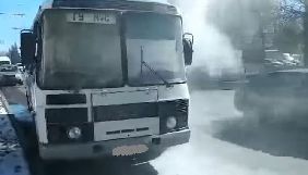 У Росії спалахнув автобус із рятувальниками та журналістами, які прямували на перевірку пожежної безпеки у ТЦ