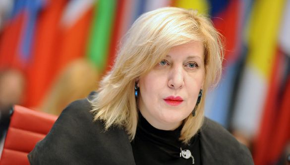 Дуня Міятович вступила на посаду комісара Ради Європи з прав людини