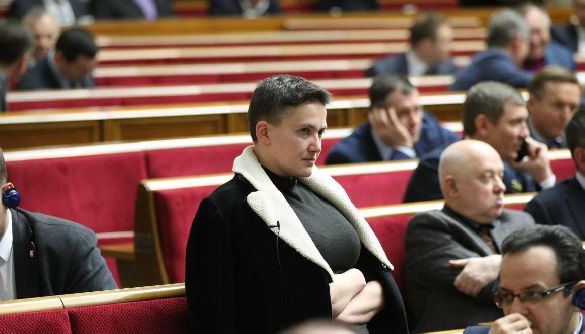 Три запитання до Надії Савченко...