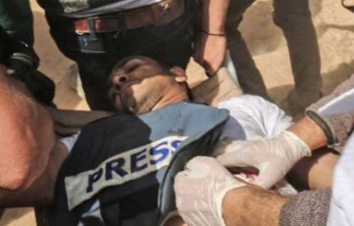 На кордоні Ізраїлю та Сектора Газа загинув палестинський журналіст