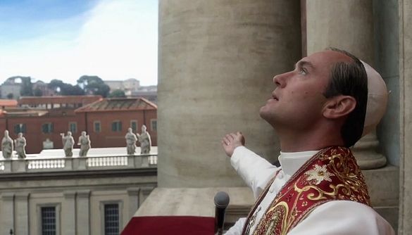 «Інтер» покаже серіал «Молодий Папа»