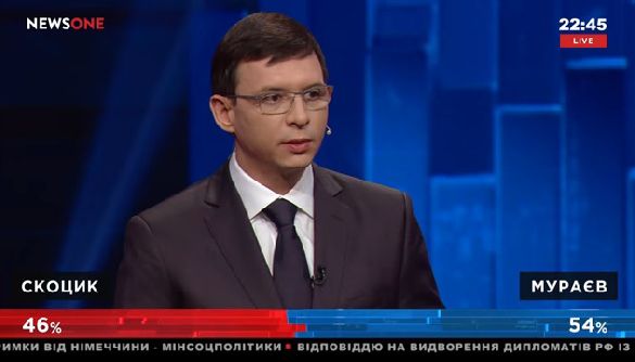 Нью-фейсом об тейбл: як Мураєв омолоджував обличчя