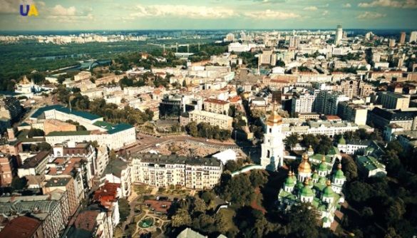 Канал UATV запустив цикл сюжетів про архітектуру Києва