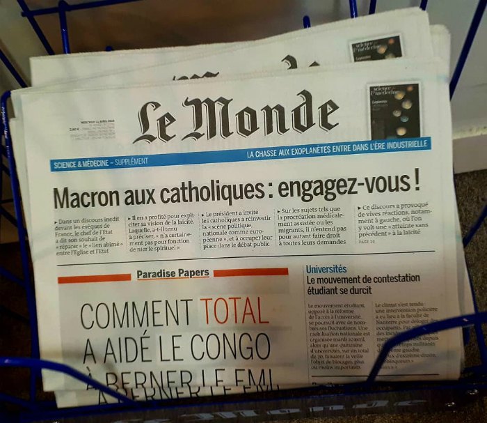 Макрон, фейки и господдержка французских СМИ. Некоторые наблюдения о медиасреде Франции