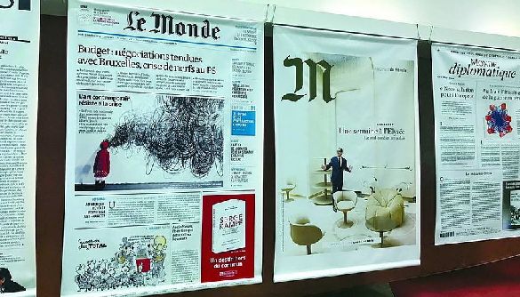 Жодна газета у Франції на себе не заробляє