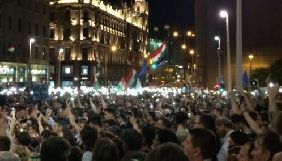 У Будапешті десятки тисяч людей протестували проти контрольованих урядом ЗМІ