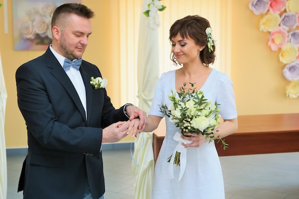 Ведущая программы «Сегодня» Анна Панова вышла замуж