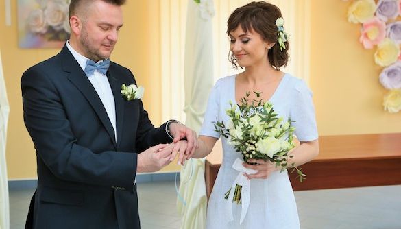 Ведущая программы «Сегодня» Анна Панова вышла замуж