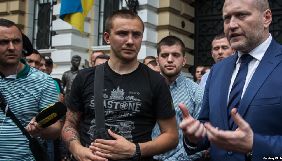 В Одесі свідок нападу на громадського активіста вів Facebook-трансляцію з місця події