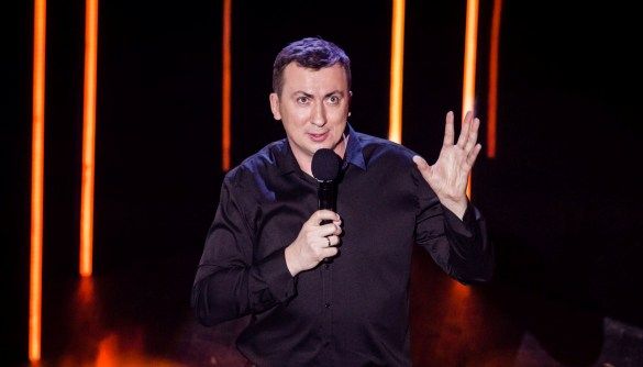 &laquo;Особенный&raquo; проект для &laquo;особенных&raquo; зрителей: на &laquo;1+1&raquo; состоялась премьера стендап-шоу Валерия Жидкова