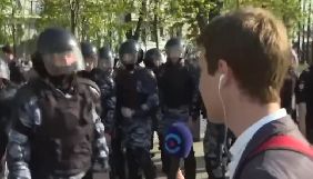 У Москві під час висвітлення антипутінської акції затримали журналіста