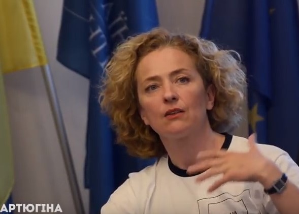 Лариса Артюгіна закликала МЗС підтримати українське документальне кіно про війну