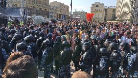 У Москві під час акції протесту постраждав кореспондент Deutsche Welle