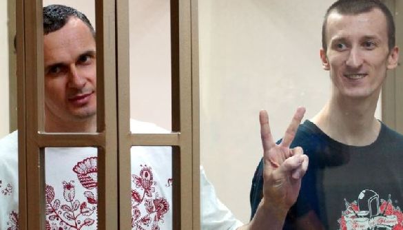 У Києві показали фільм «Громадського» про Сенцова та Кольченка, присвячений четвертій річниці їхнього ув'язнення в РФ