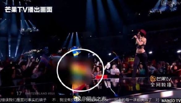 Китайський телеканал позбавили ліцензії на транслювання «Євробачення» через цензурування символіки ЛГБТ і татуювань