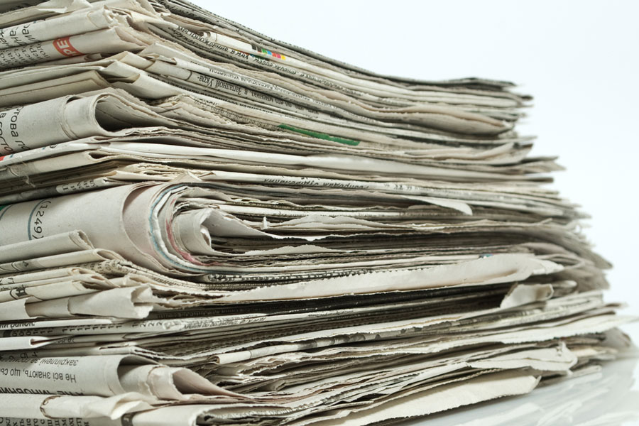 НСЖУ закликала Порошенка ініціювати ухвалення закону про державну підтримку друкованих ЗМІ