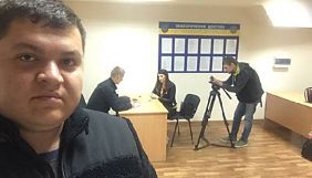 У Рівному поліція відкрила провадження через напад на знімальну групу місцевого каналу (ВИПРАВЛЕНО)