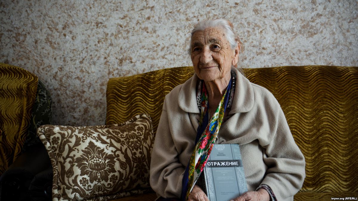 Ветеран кримськотатарського національного руху, авторка книги і статей Нуріє апте Біязова померла у віці 90 років