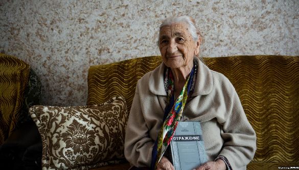 Ветеран кримськотатарського національного руху, авторка книги і статей Нуріє апте Біязова померла у віці 90 років