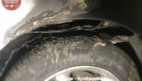 Поліція відкрила кримінальне провадження за фактом підпалу авто журналіста у Києві