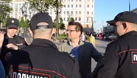 У Москві затримали режисера Сушкевича за одиночний пікет на підтримку Сенцова