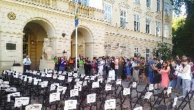 У Львові пройшла акція на підтримку Сенцова та інших політв’язнів
