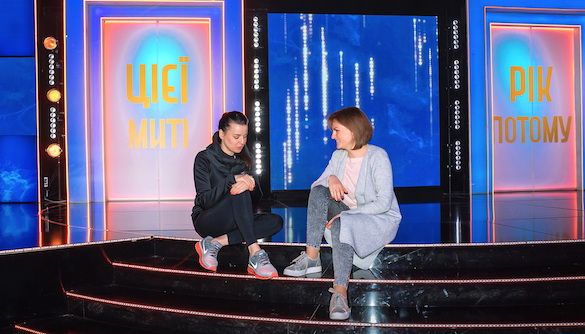 Создатели проекта СТБ «Цієї миті рік потому»: «Наша программа — год паханины наедине с самим собой»