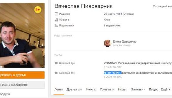 «Сотрудник фонда Путина»: кто такой Вячеслав Пивоварник, которого связали с покушением на Бабченко