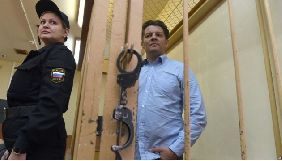 Московський суд оголосив вирок Роману Сущенку. Київ висловив протест і вимагає звільнення журналіста