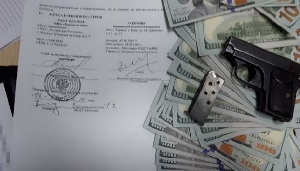 Із банківської скриньки Вишинського вилучили 200 тис. доларів та договір із МІА «Россия Сегодня» - СБУ