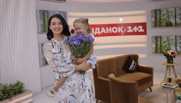 Ведущая «1+1» Валентина Хамайко призналась, что беременна