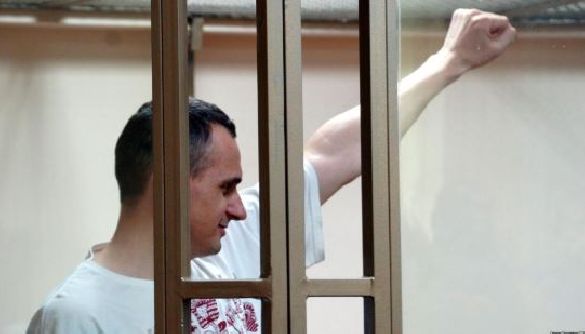 Amnesty International вимагає від Росії звільнити Олега Сенцова