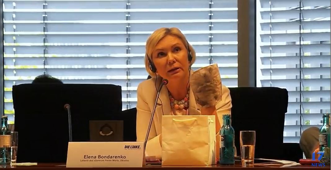 Елена Бондаренко заявила в Бундестаге, что в Украине «5 тысяч политических заключенных». Откуда взялась эта статистика?