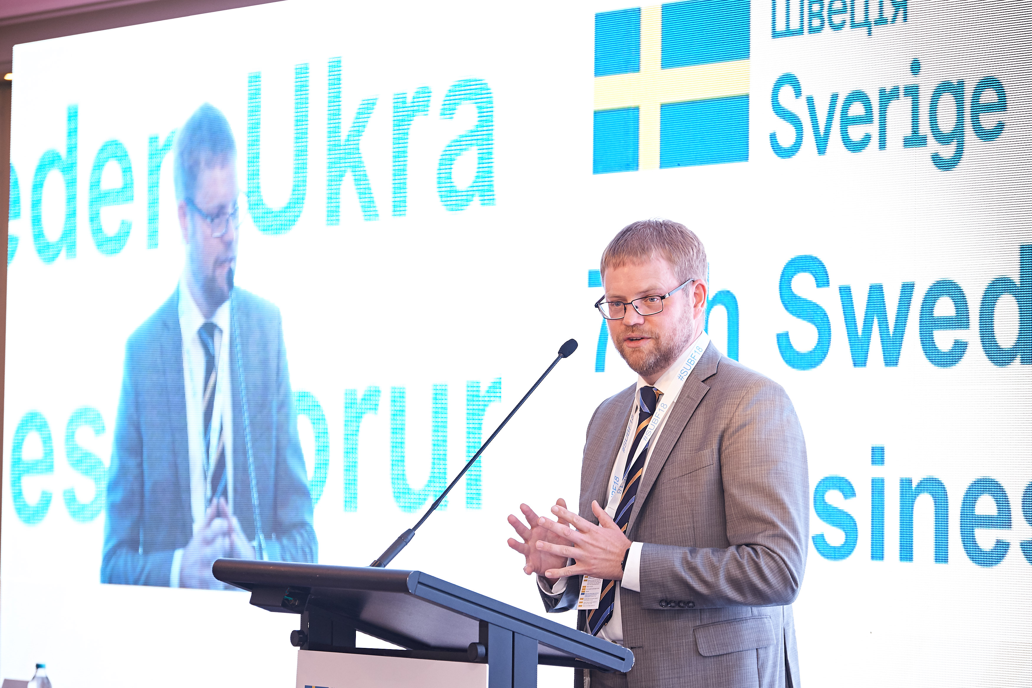 На Шведсько-українському бізнес-форумі підписано угоду між Шведською національною торговою колегією та Офісом з просування експорту України