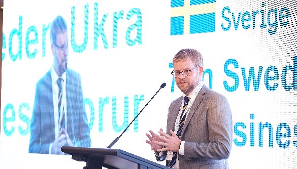 На Шведсько-українському бізнес-форумі підписано угоду між Шведською національною торговою колегією та Офісом з просування експорту України