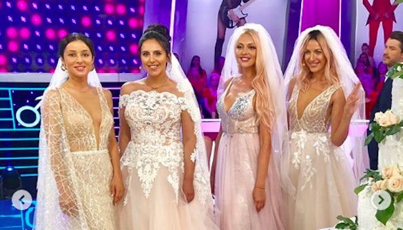 Никитюк, Полякова и Джамала засветились в свадебных платьях