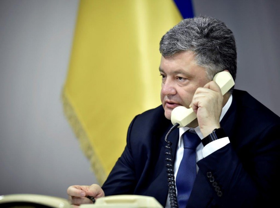 Порошенко закликав Путіна звільнити українських заручників