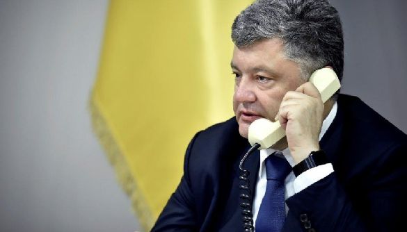 Порошенко закликав Путіна звільнити українських заручників