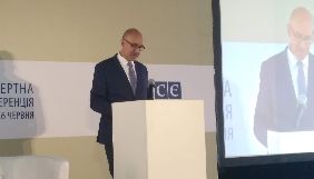 У Києві представник ОБСЄ з питань свободи ЗМІ закликав негайно звільнити Сенцова, Асєєва, Сущенка, Семену